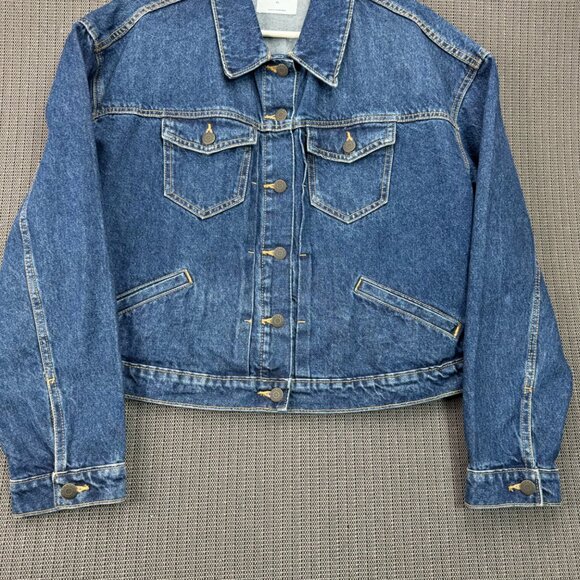 Old Navy Womens Denim Jacket XL - Picture 8 of 8